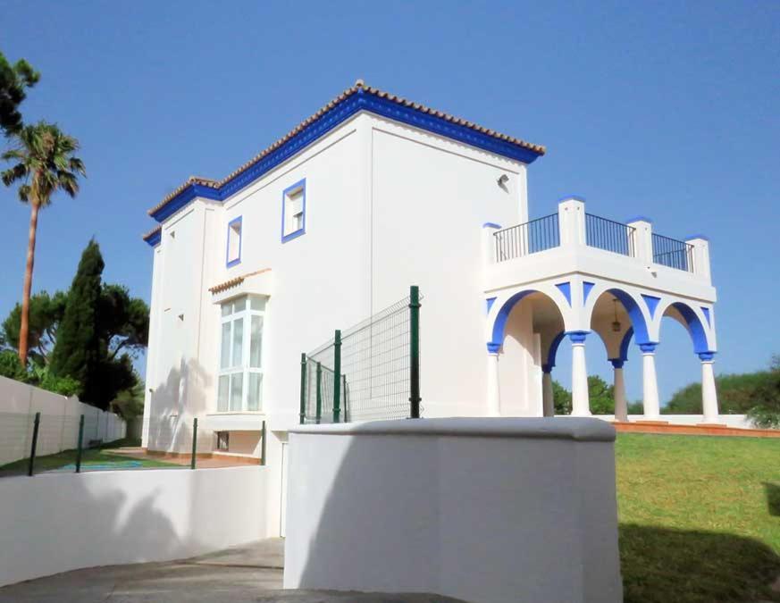 Villa De Lujo En Sancti Petri Novo Sancti Petri Exterior photo